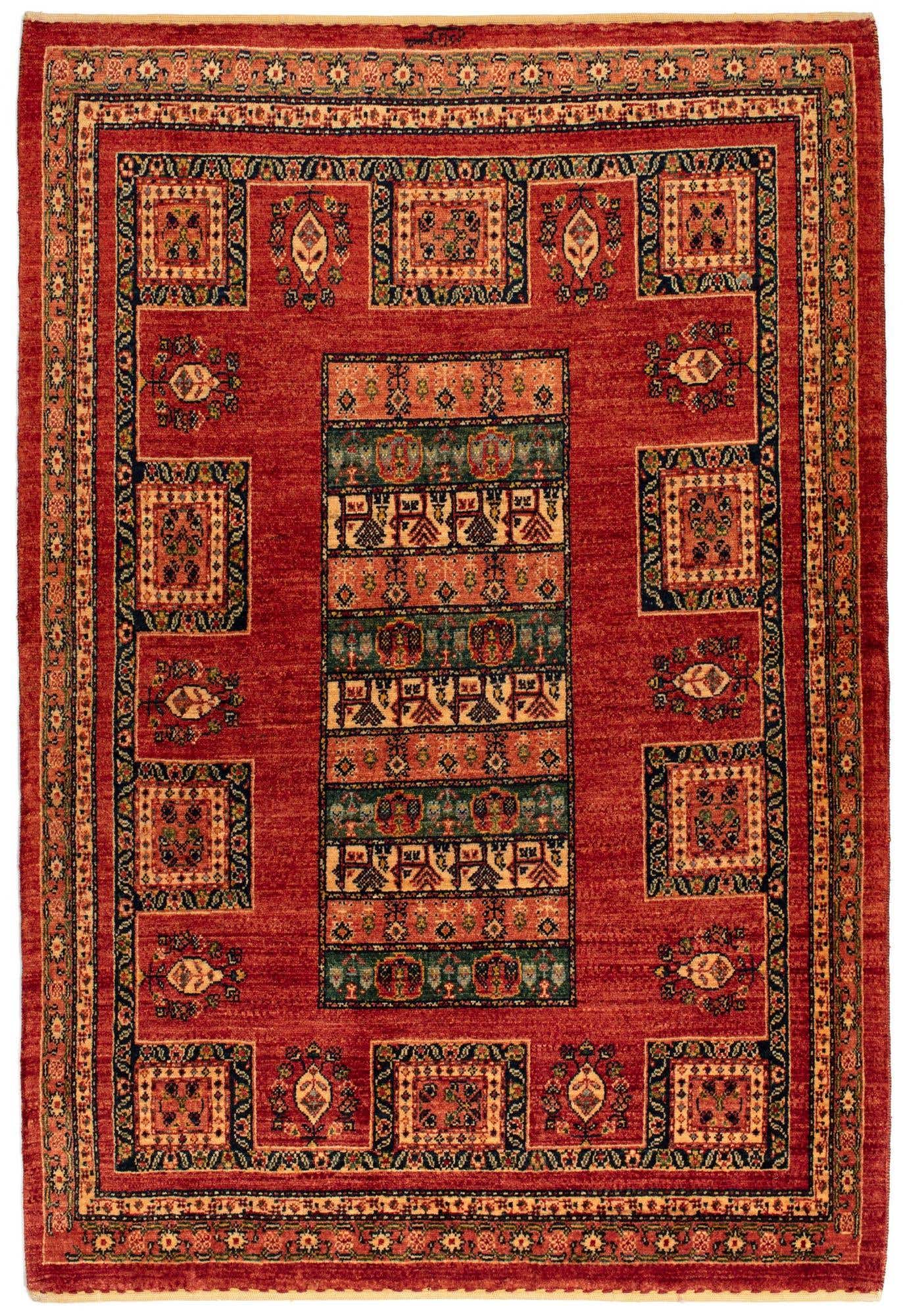 3' 9 x 5' 6 Kashkuli Rug