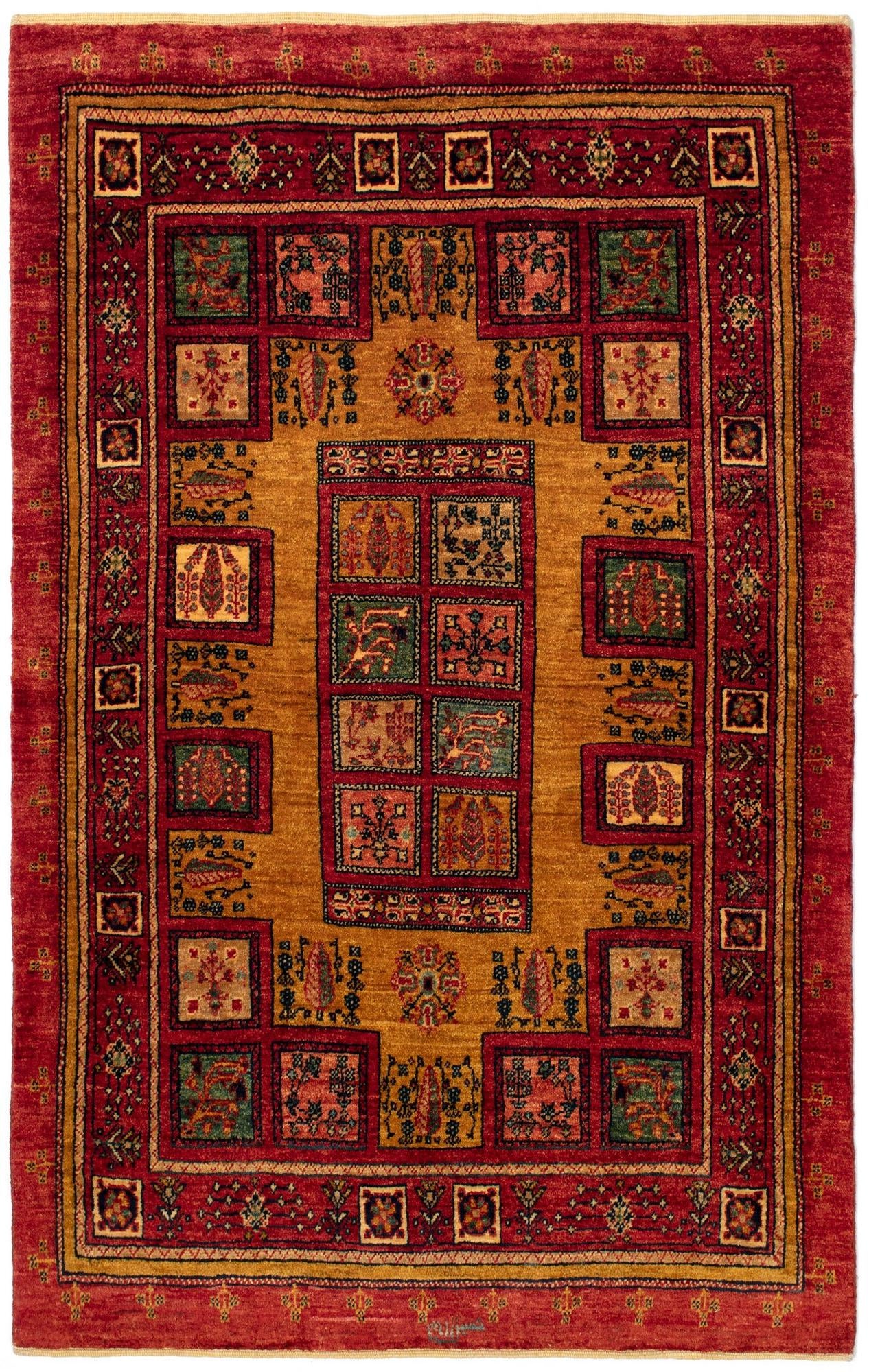 3' 6 x 5' 7 Kashkuli Rug