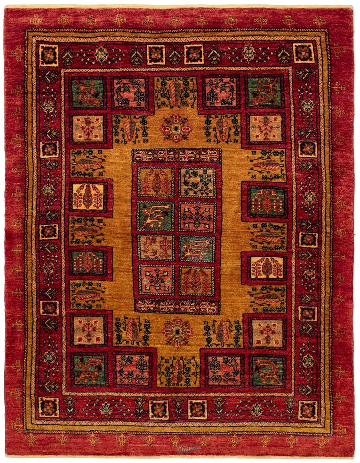 Detail image of 3' 6 x 5' 7 Kashkuli Rug