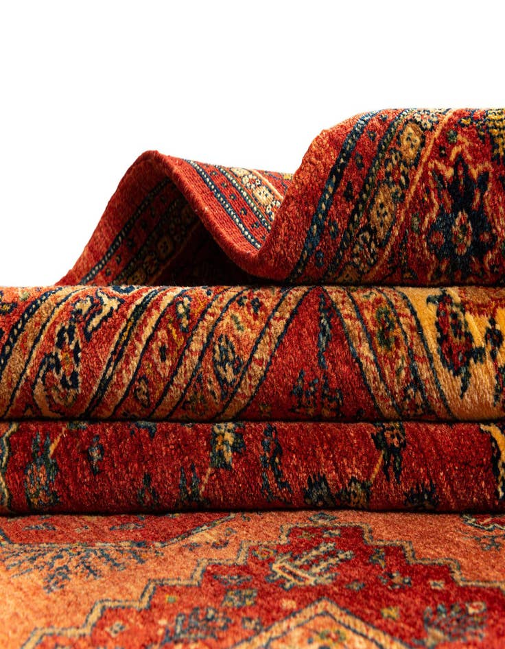 Detail image of 5' 7 x 7' 8 Kashkuli Rug