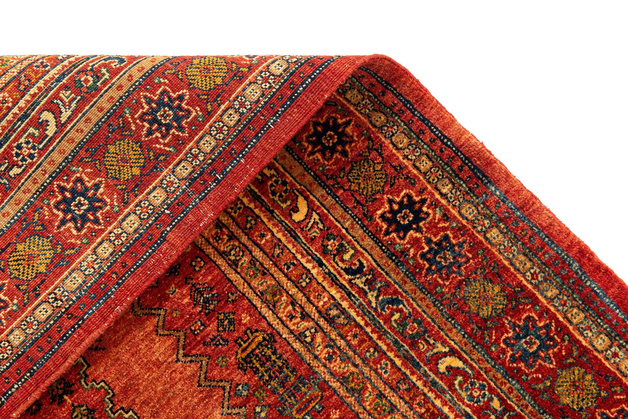 5' 7 x 7' 8 Kashkuli Rug