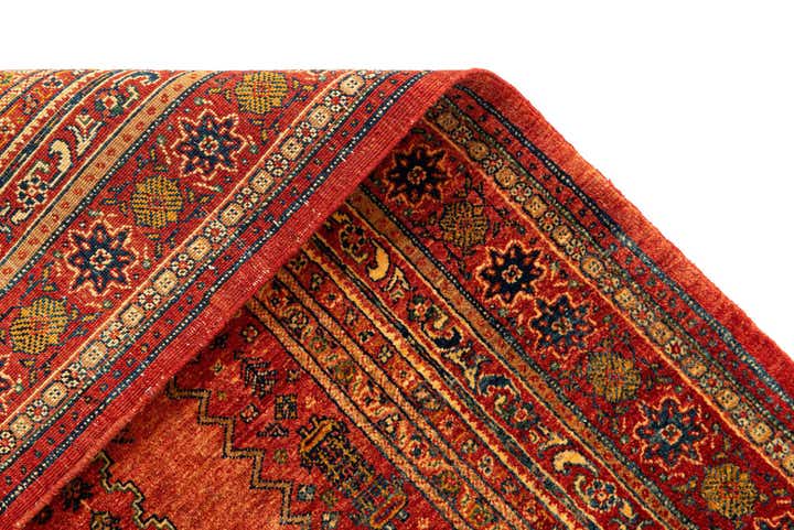 5' 7 x 7' 8 Kashkuli Rug