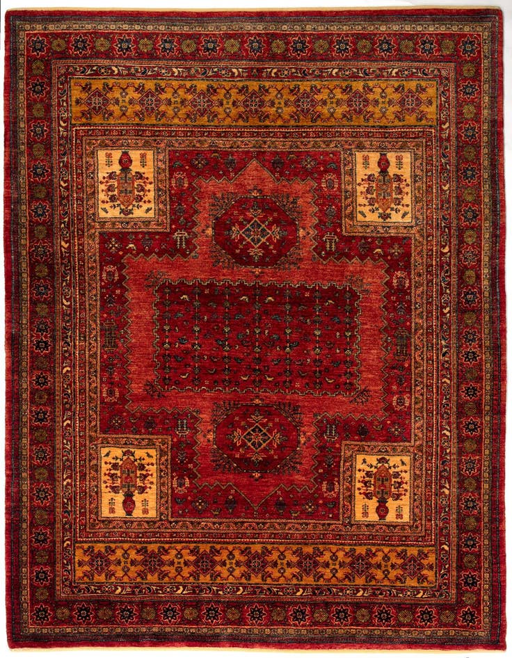 Detail image of 5' 7 x 7' 8 Kashkuli Rug