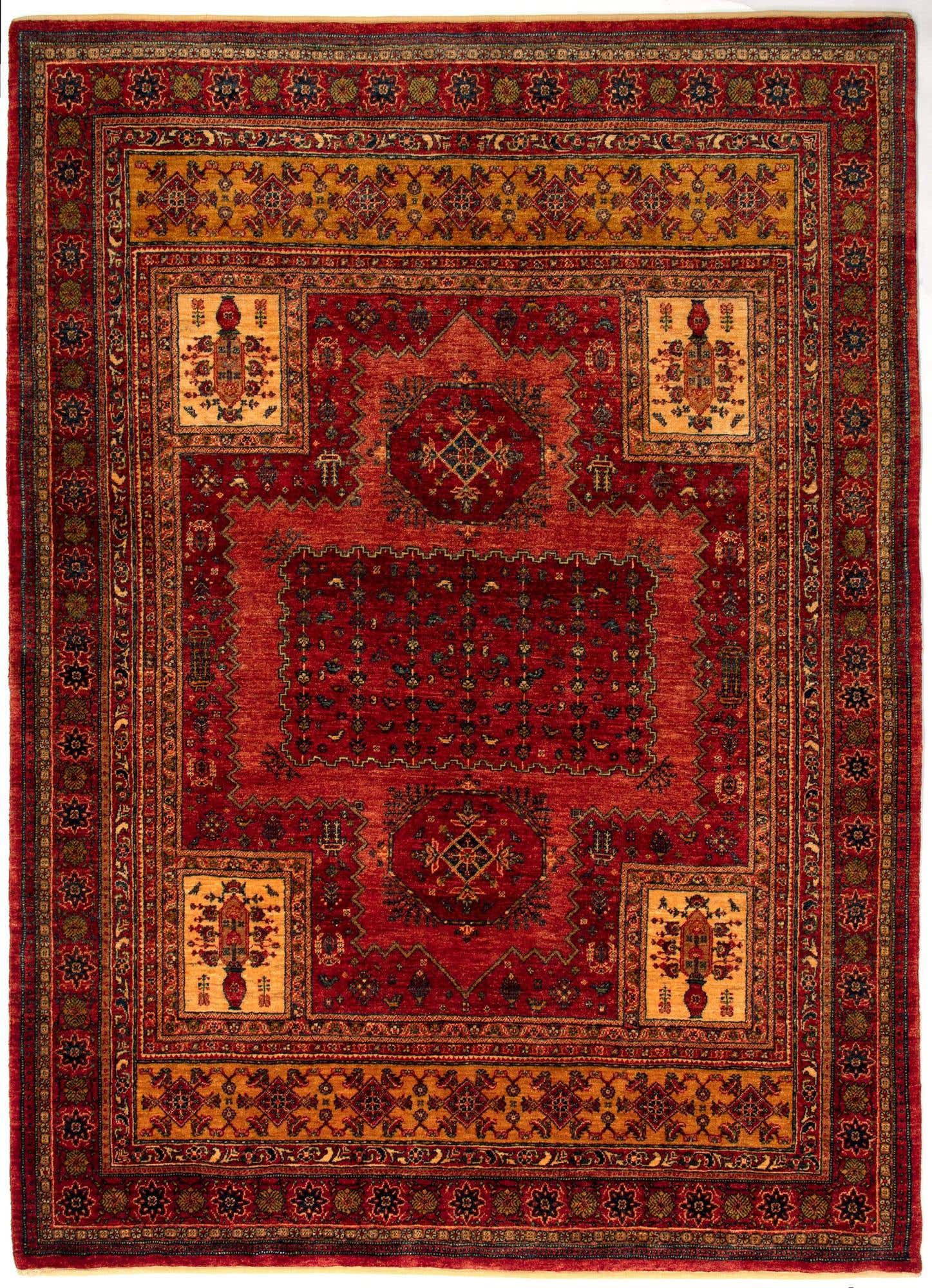 5' 7 x 7' 8 Kashkuli Rug