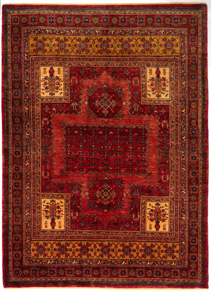 Detail image of 5' 7 x 7' 8 Kashkuli Rug