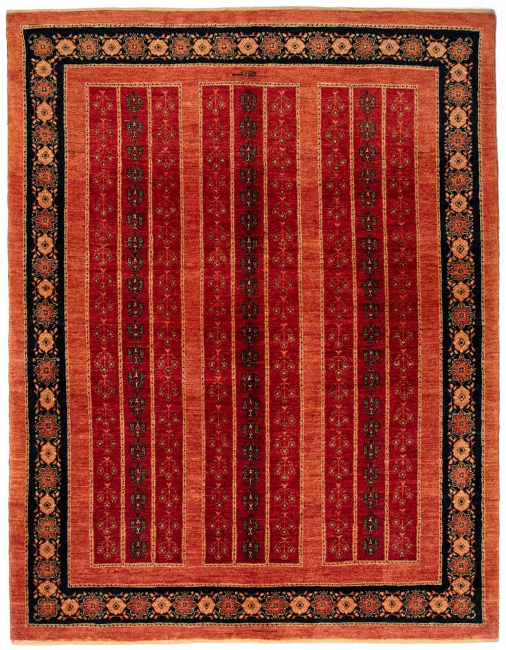 Detail image of 5' 2 x 7' Kashkuli Rug