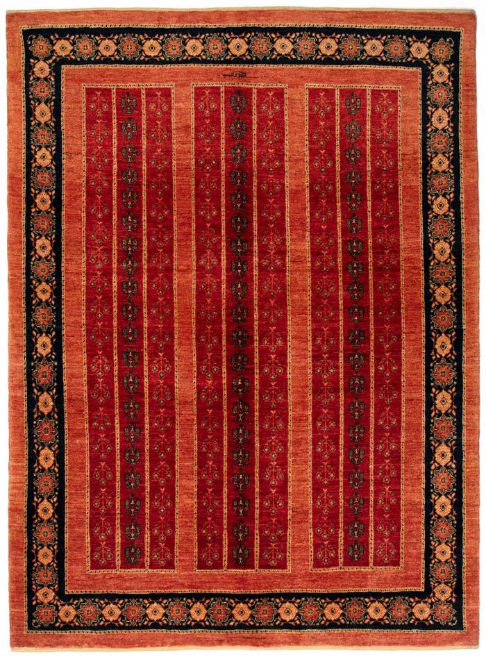 Detail image of 5' 2 x 7' Kashkuli Rug