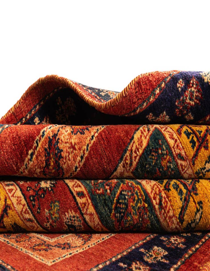 Detail image of 3' 7 x 5' 3 Kashkuli Rug