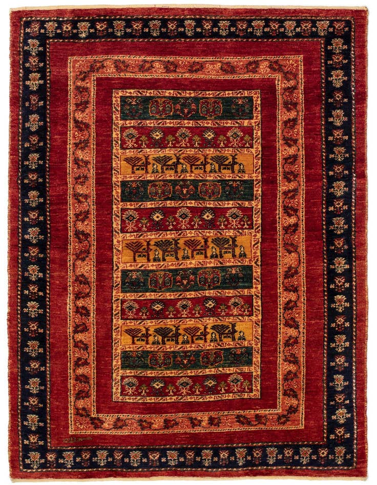 Detail image of 3' 7 x 5' 3 Kashkuli Rug