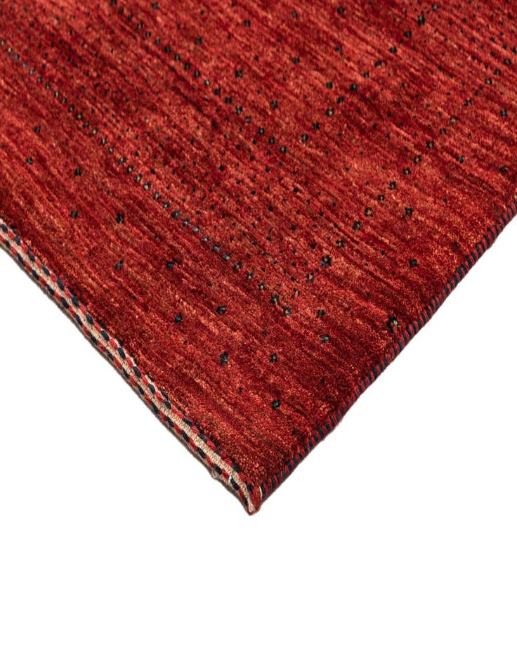 Detail image of 2' 7 x 4' 2  Hand Knotted Kashkuli Rug