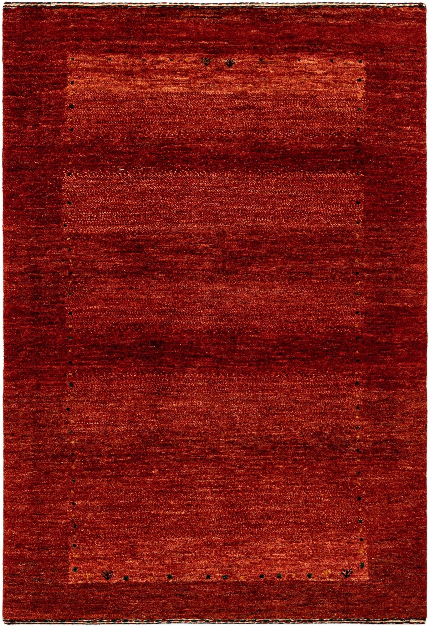 2' 7 x 3' 9 Hand Knotted Kashkuli Rug