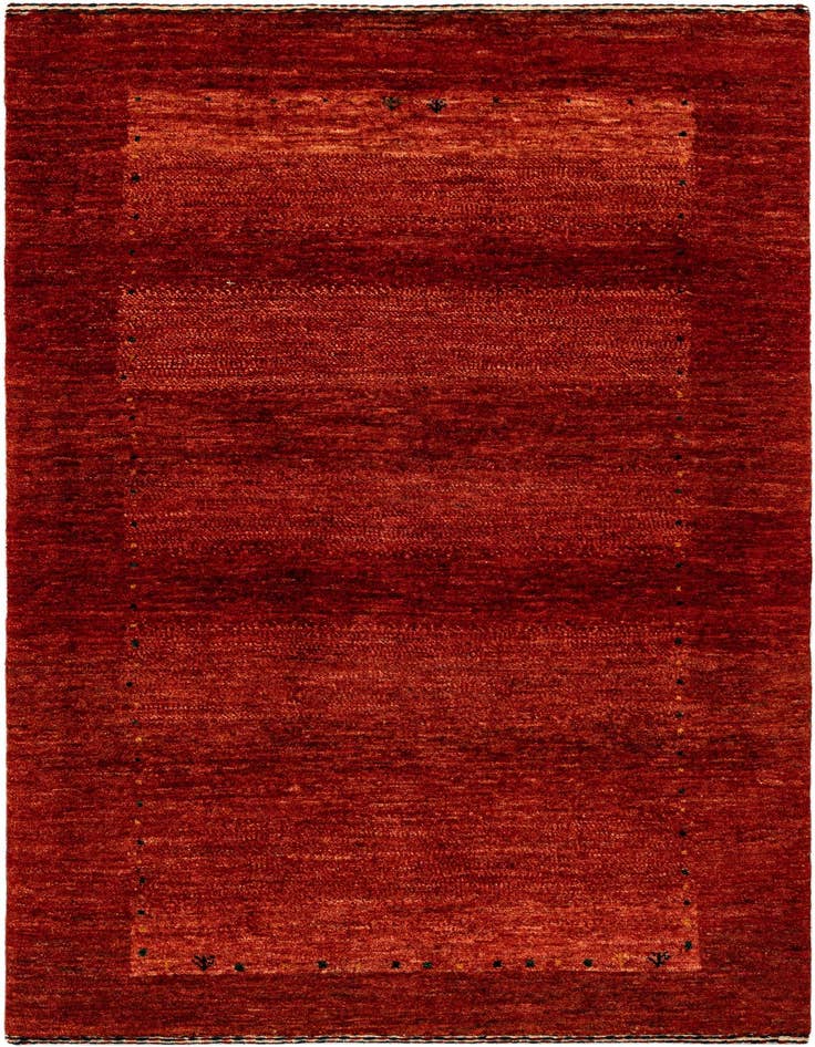 Detail image of 2' 7 x 3' 9 Hand Knotted Kashkuli Rug