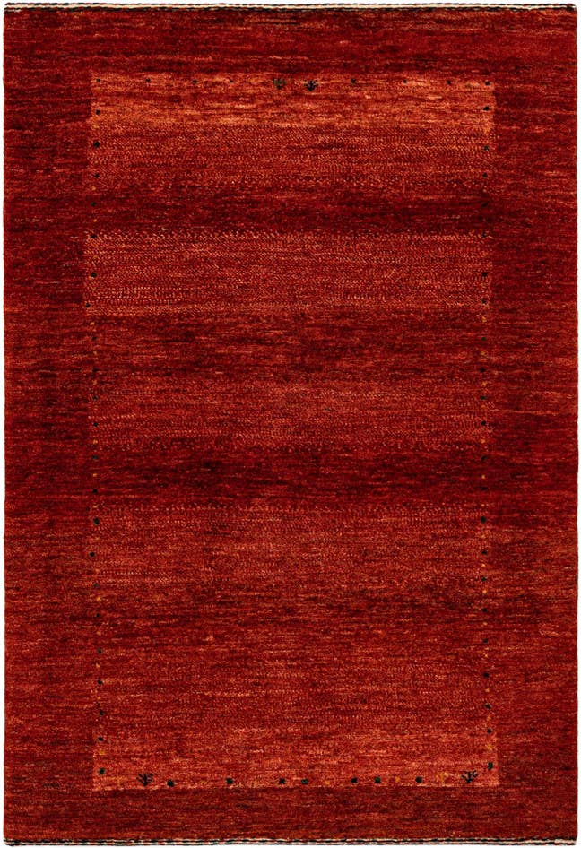 Detail image of 2' 7 x 3' 9 Hand Knotted Kashkuli Rug