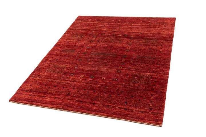 4' 11 x 6' 1 Hand Knotted Kashkuli Rug