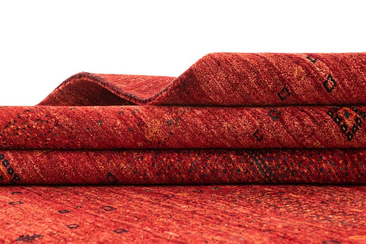 Detail image of 4' 11 x 6' 1 Hand Knotted Kashkuli Rug