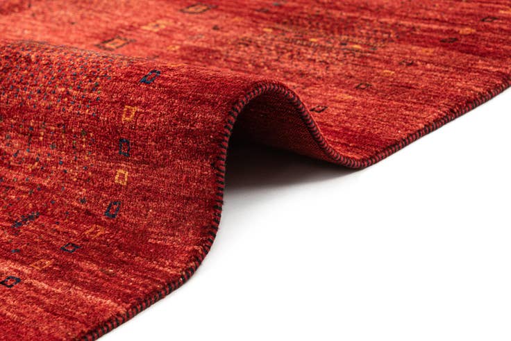 Detail image of 4' 11 x 6' 1 Hand Knotted Kashkuli Rug