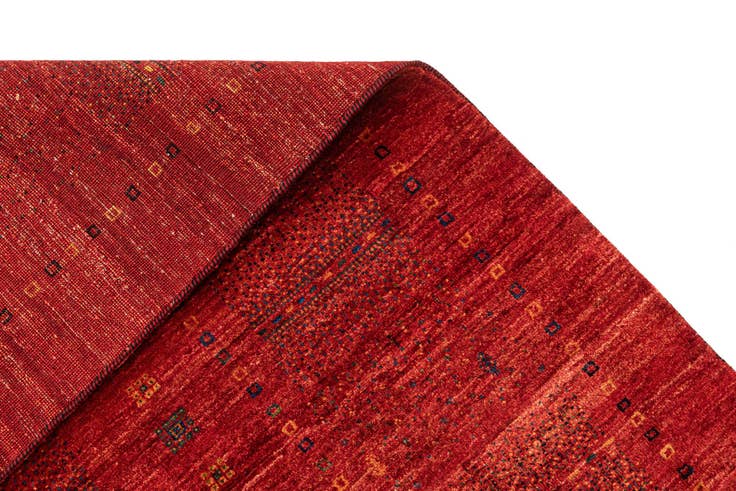 Detail image of 4' 11 x 6' 1 Hand Knotted Kashkuli Rug
