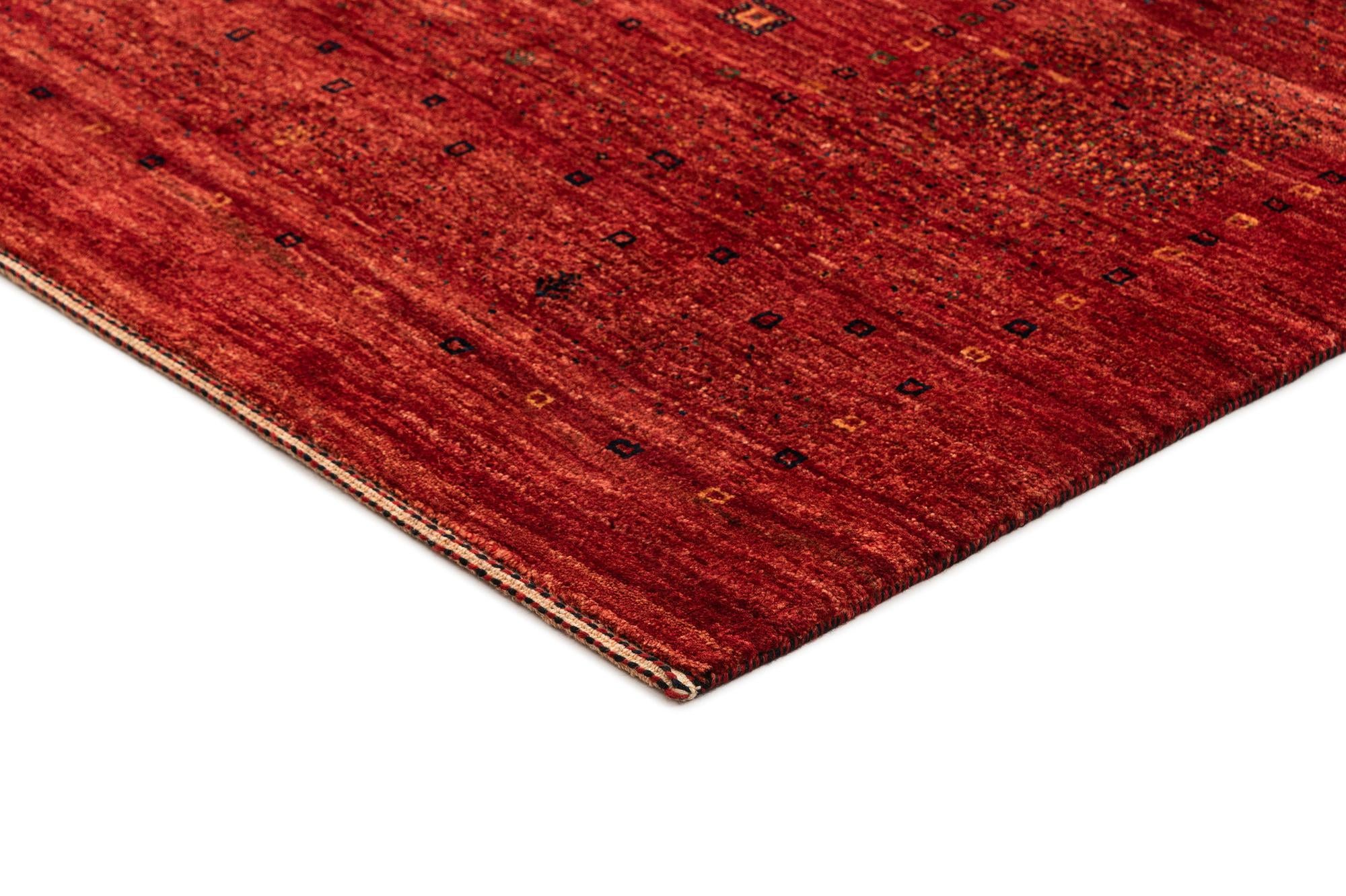 4' 11 x 6' 1 Hand Knotted Kashkuli Rug
