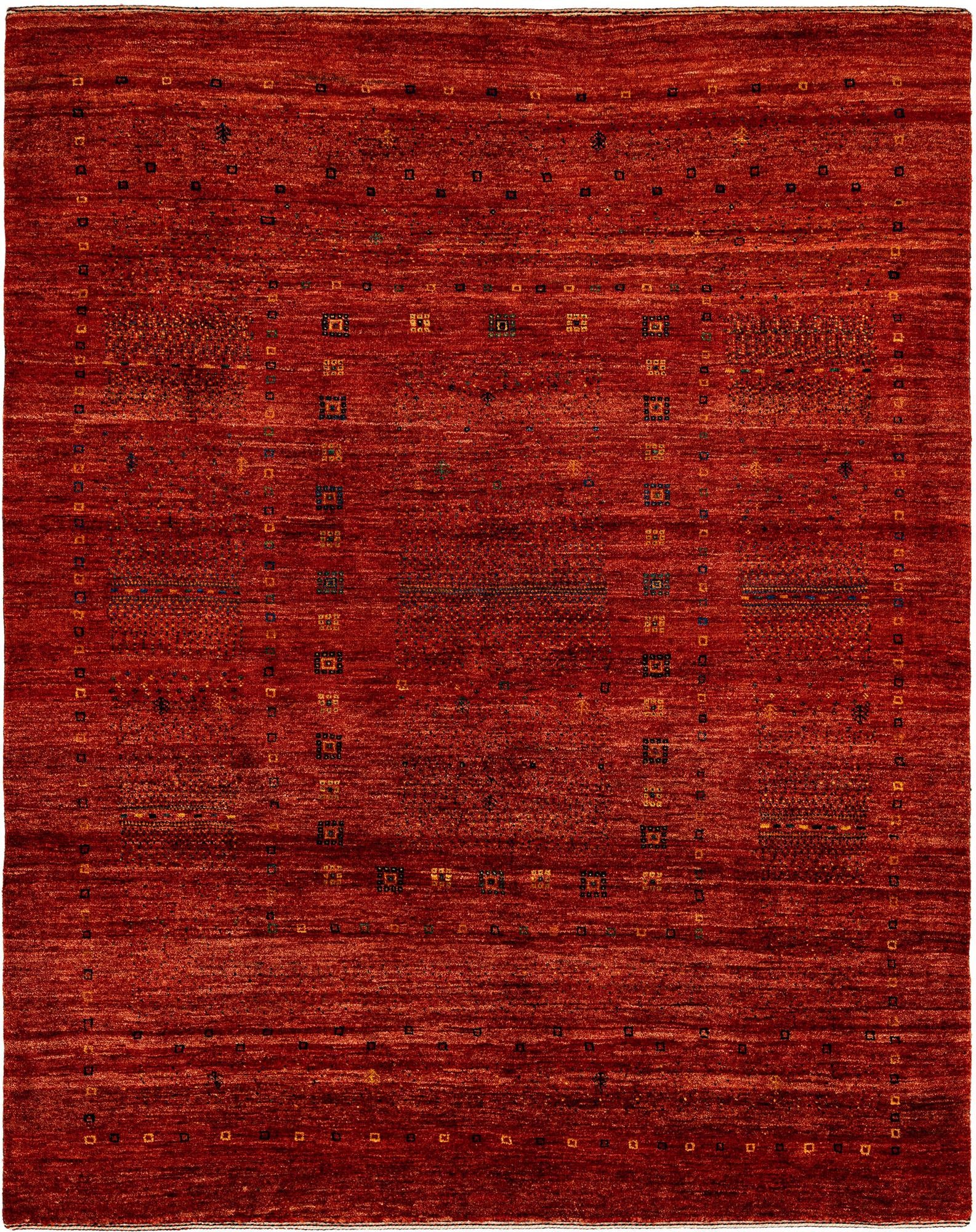 4' 11 x 6' 1 Hand Knotted Kashkuli Rug
