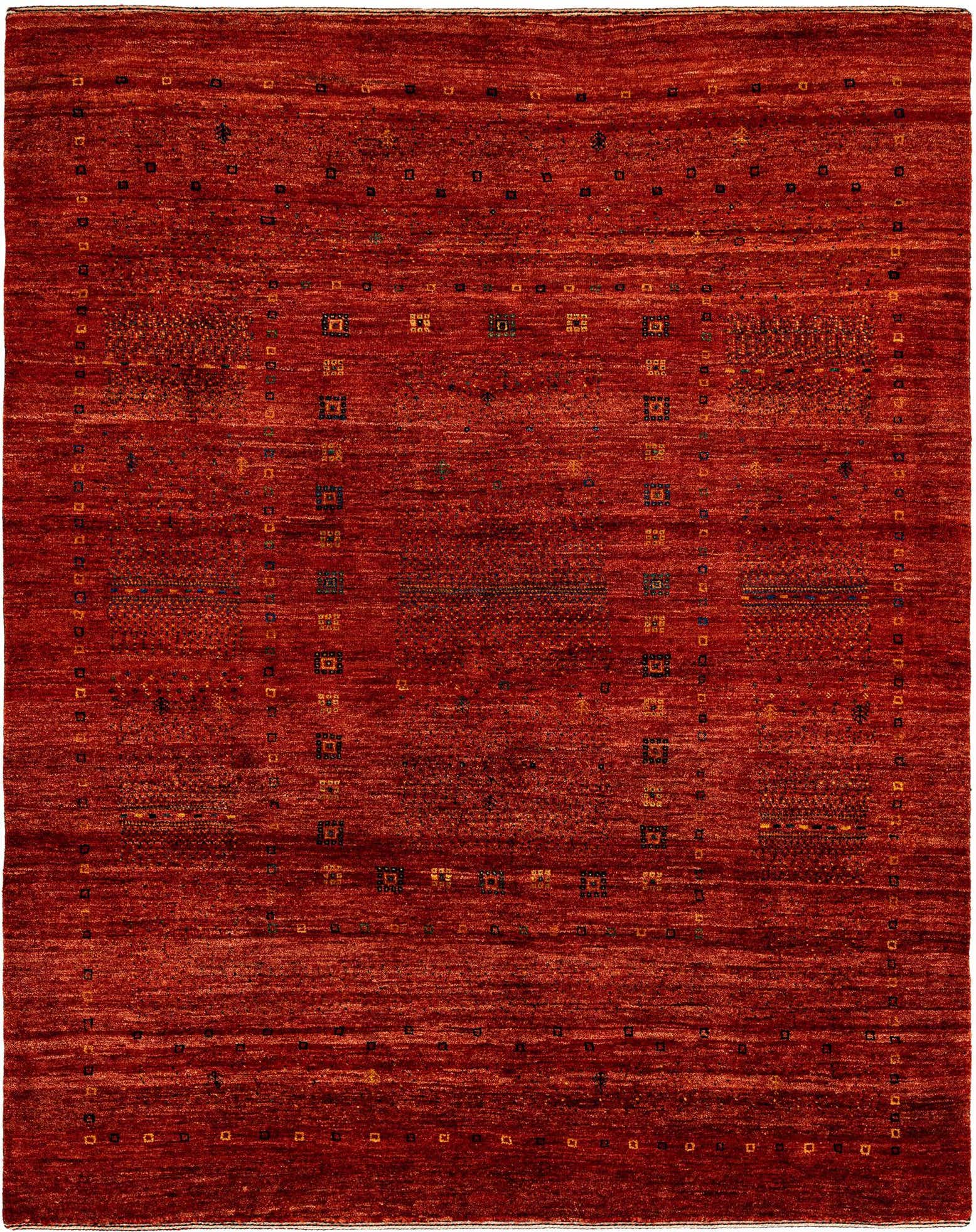 4' 11 x 6' 1 Hand Knotted Kashkuli Rug