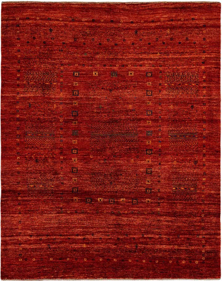 4' 11 x 6' 1 Hand Knotted Kashkuli Rug