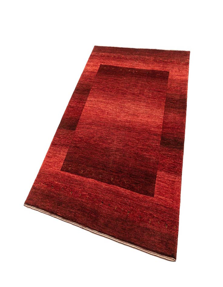 Detail image of 4' 10 x 6' 5 Hand Knotted Kashkuli Rug