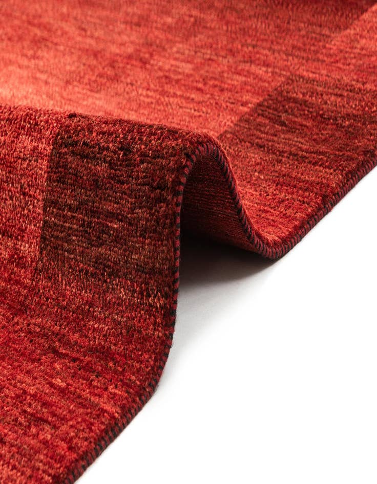 Detail image of 4' 10 x 6' 5 Hand Knotted Kashkuli Rug