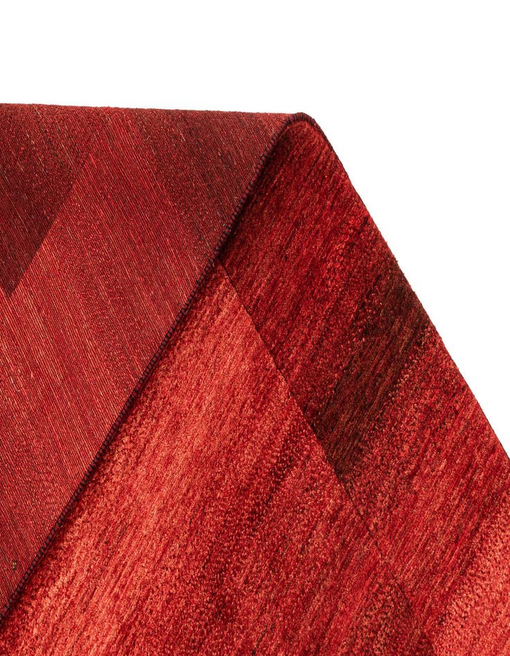 Detail image of 4' 10 x 6' 5  Hand Knotted Kashkuli Rug