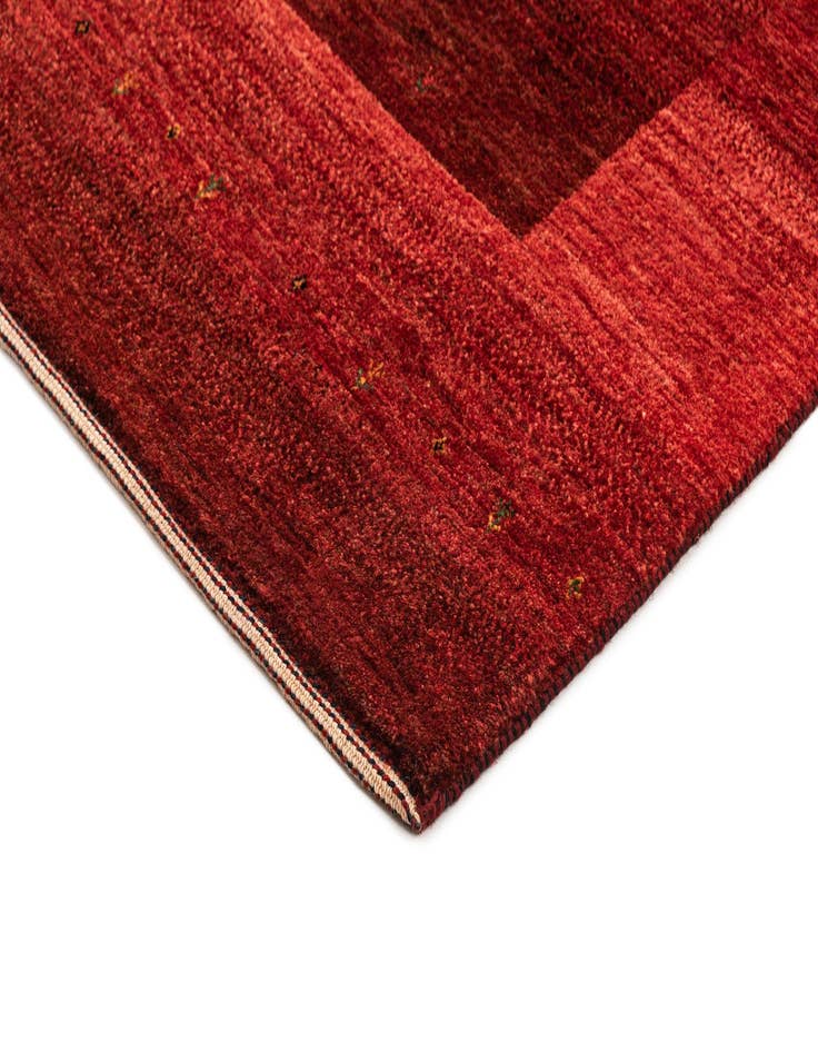Detail image of 4' 10 x 6' 5 Hand Knotted Kashkuli Rug