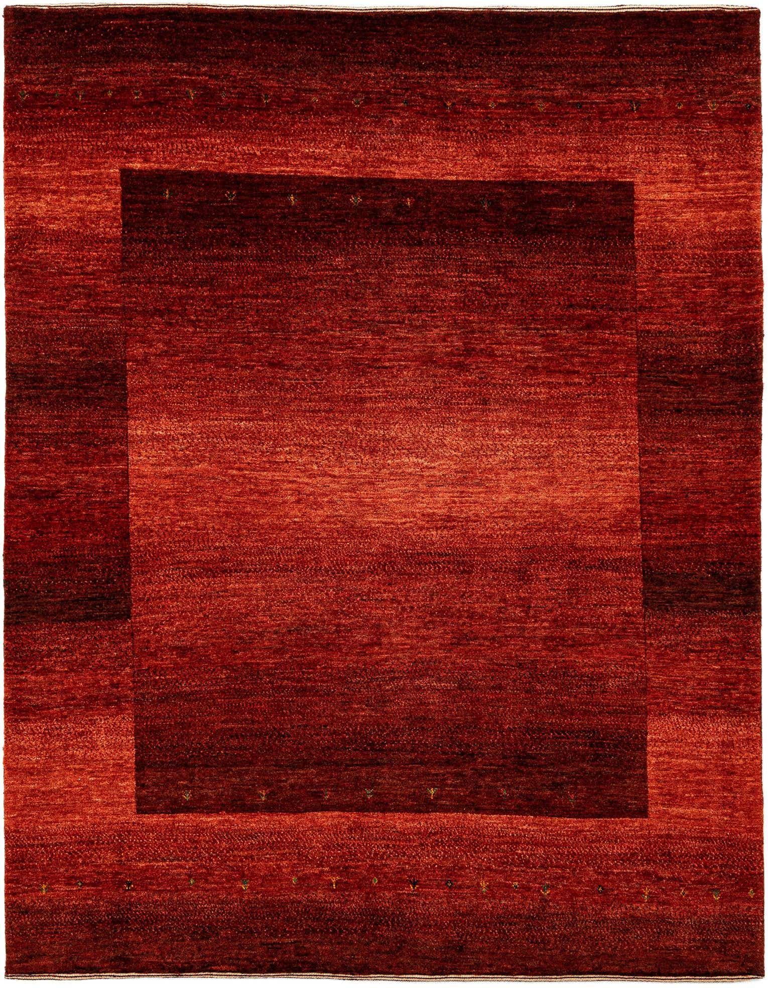4' 10 x 6' 5 Hand Knotted Kashkuli Rug