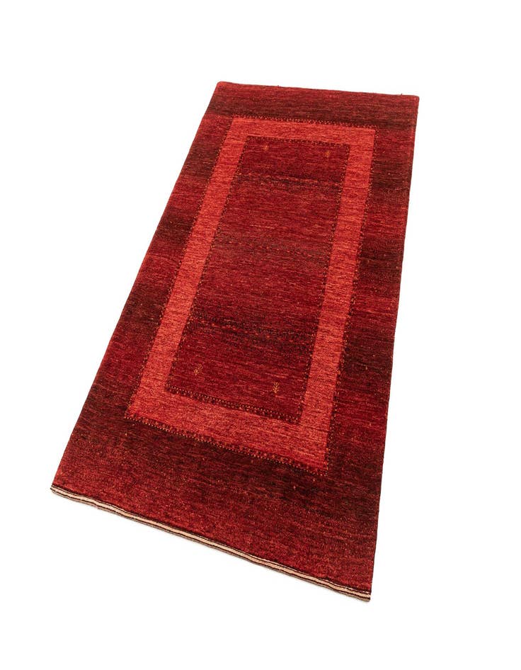 Detail image of 4' x 6' 1  Hand Knotted Kashkuli Rug