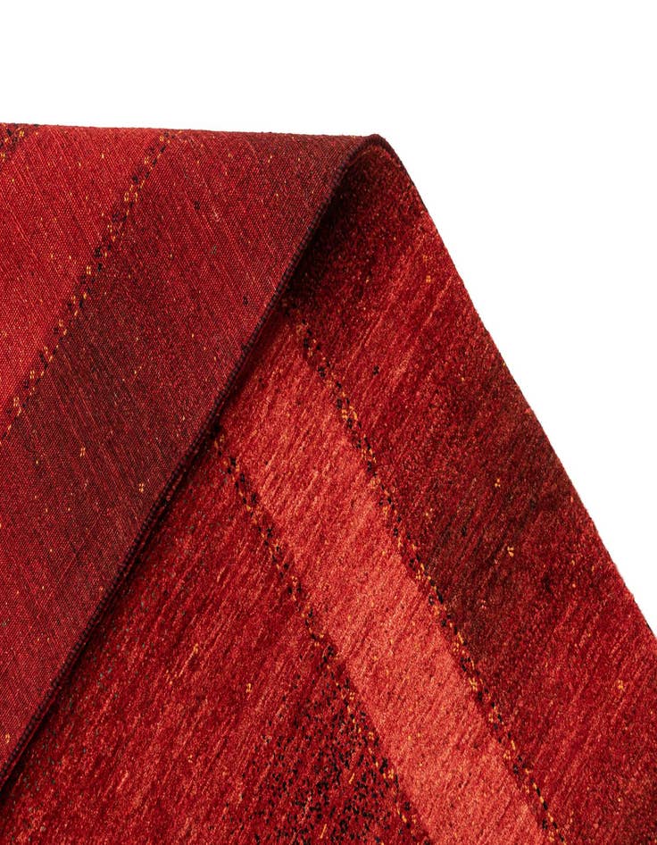 Detail image of 4' x 6' 1  Hand Knotted Kashkuli Rug