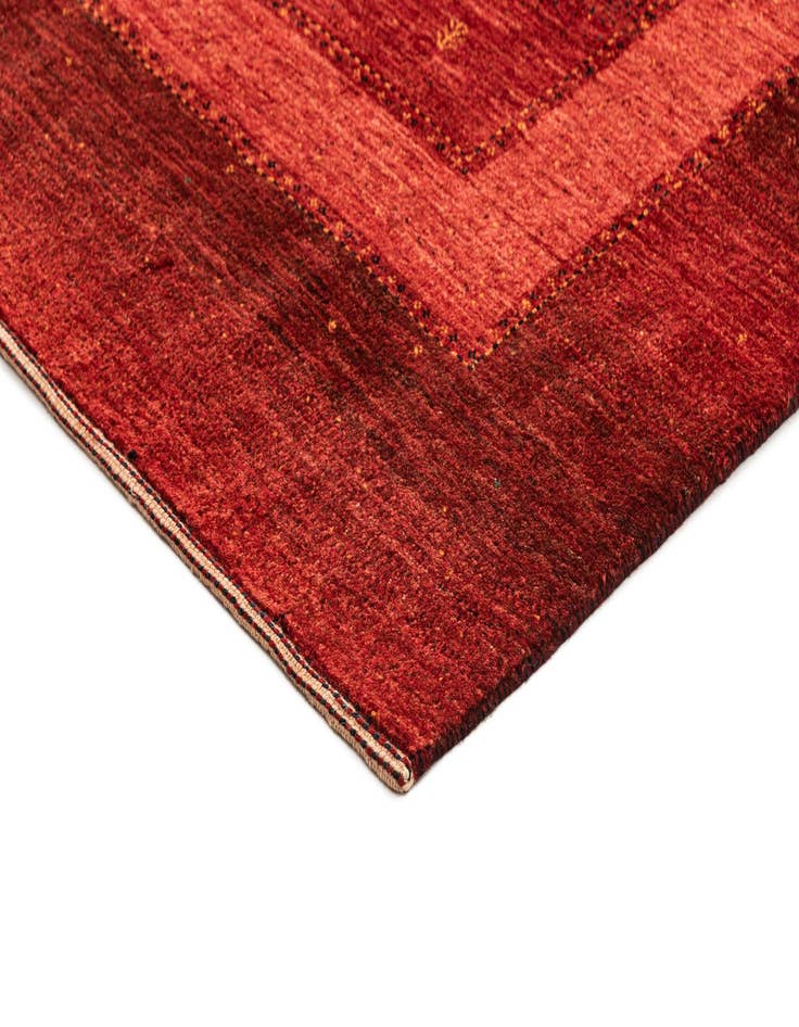 Detail image of 4' x 6' 1  Hand Knotted Kashkuli Rug