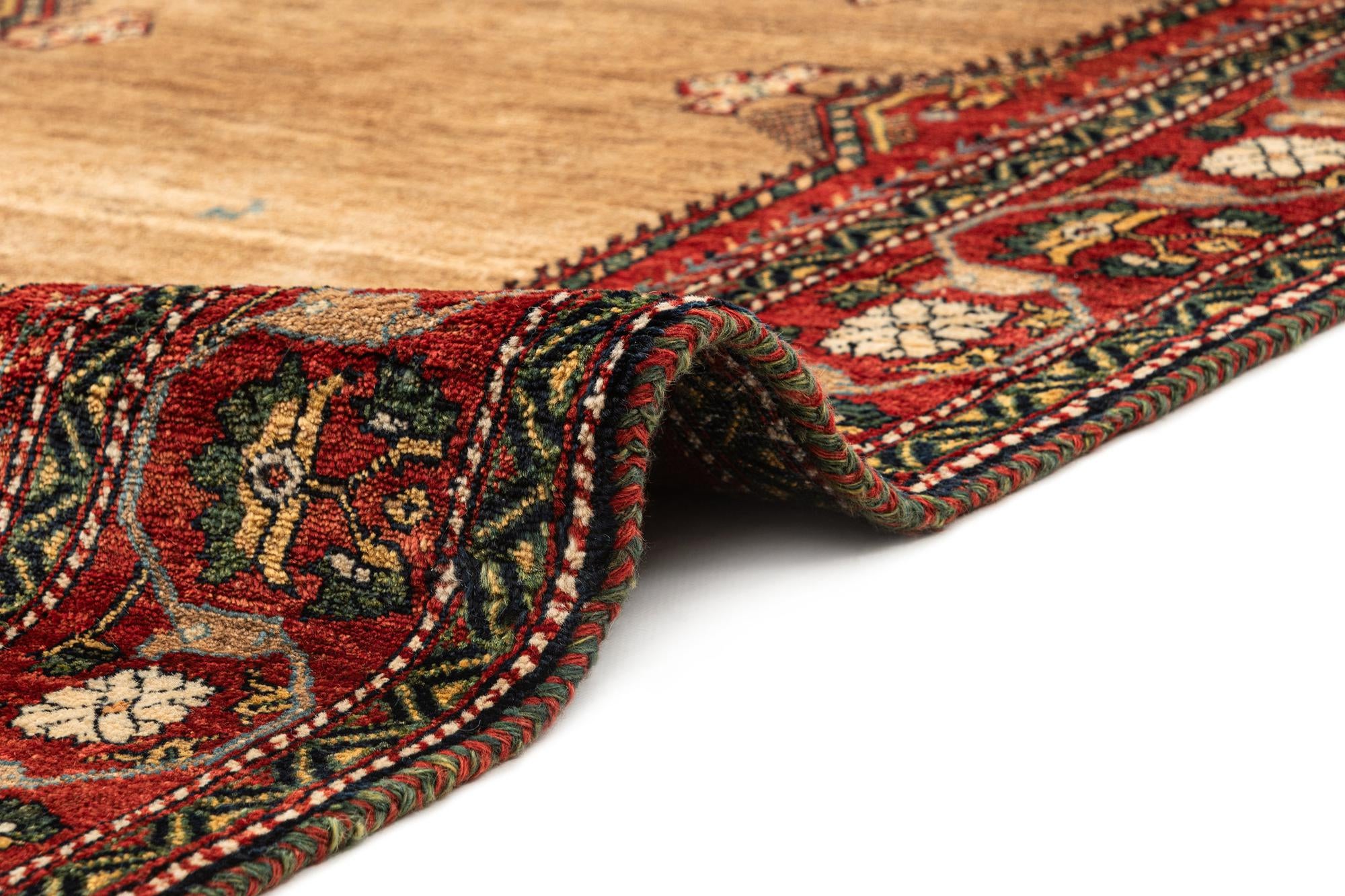 3' 11 x 5' 11 Kashkuli Rug