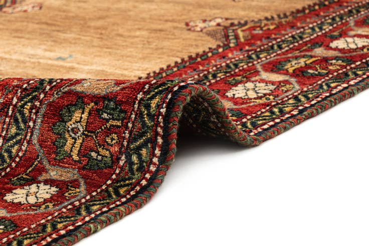 Detail image of 3' 11 x 5' 11 Kashkuli Rug