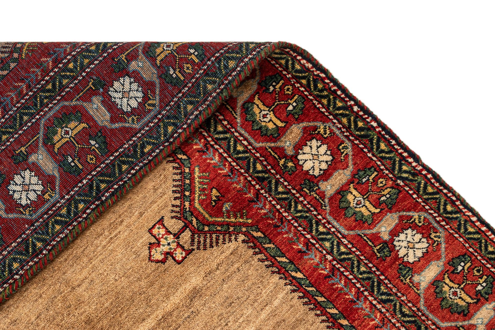 3' 11 x 5' 11 Kashkuli Rug