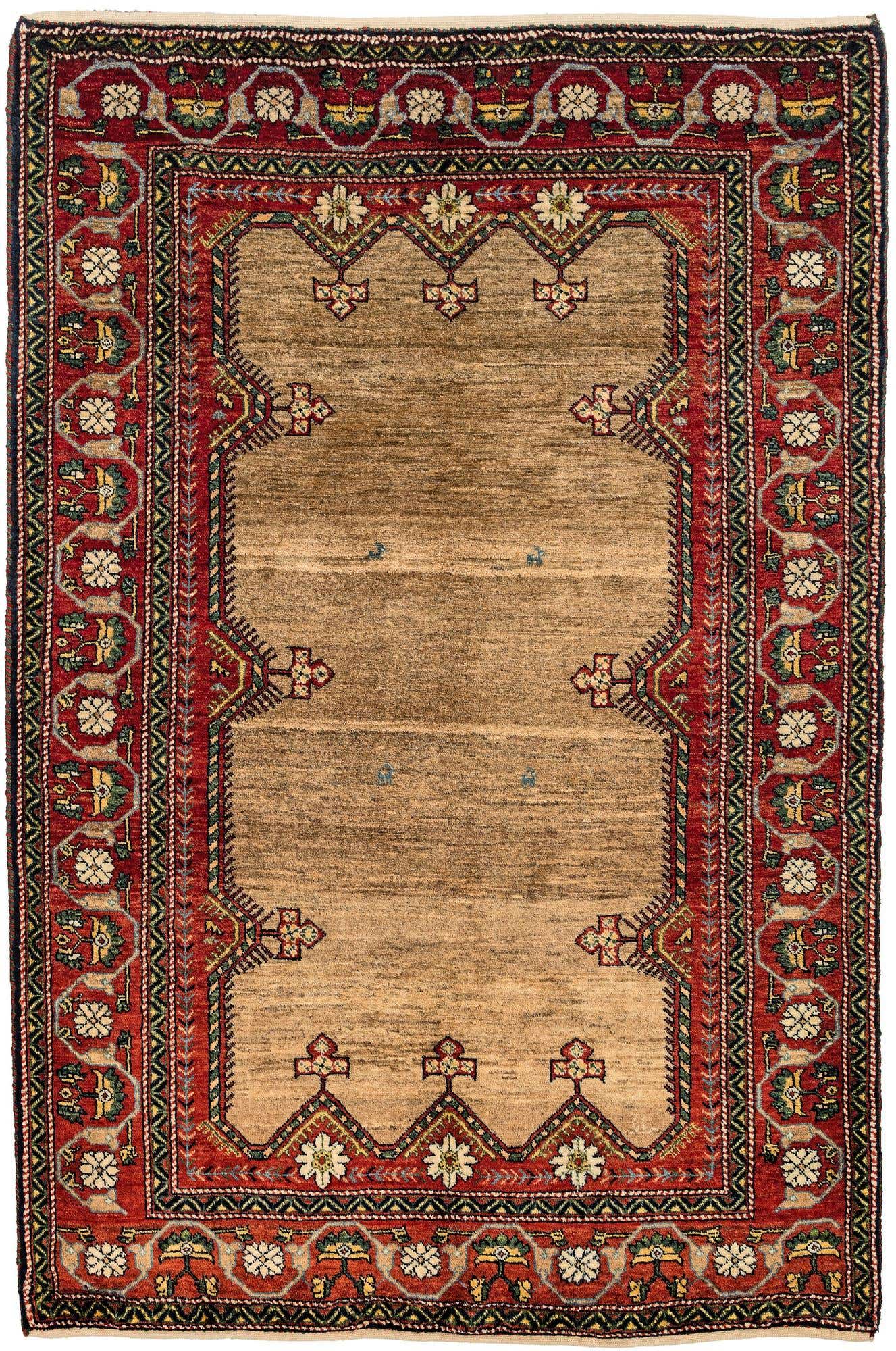 3' 11 x 5' 11 Kashkuli Rug