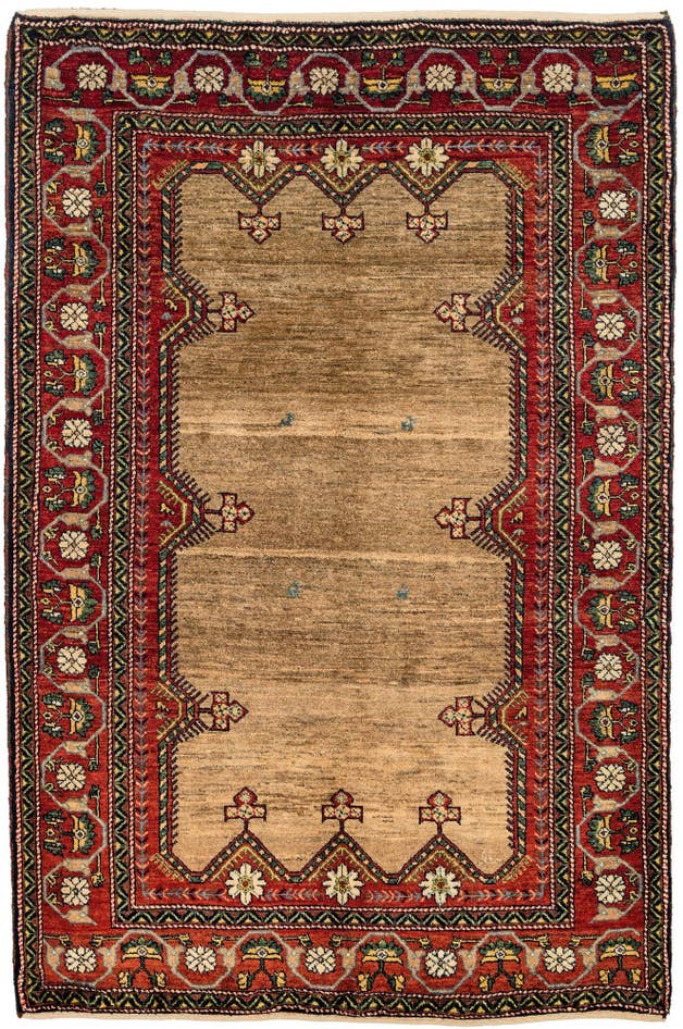 Detail image of 3' 11 x 5' 11 Kashkuli Rug