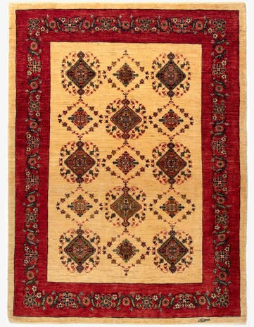 5' 6 x 7' 5 Kashkuli Rug