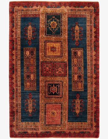6' 8 x 10' 3 Kashkuli Rug