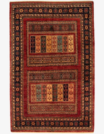 4' 7 x 7' 1 Kashkuli Rug