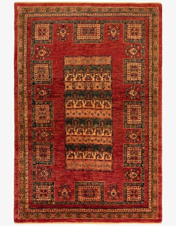 4' 10 x 7' 5 Kashkuli Rug