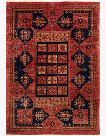 6' 9 x 9' 8 Kashkuli Rug