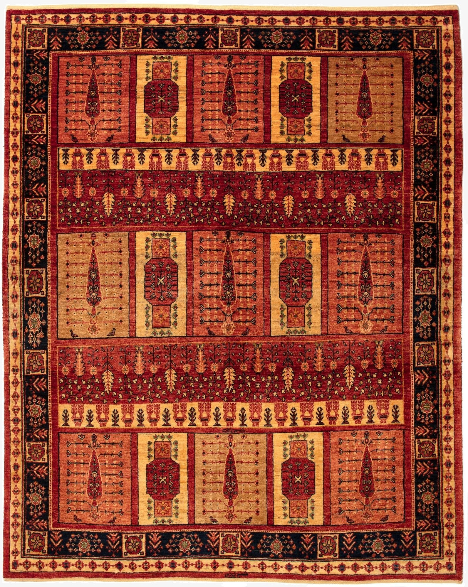 5' 7 x 6' 11 Kashkuli Rug