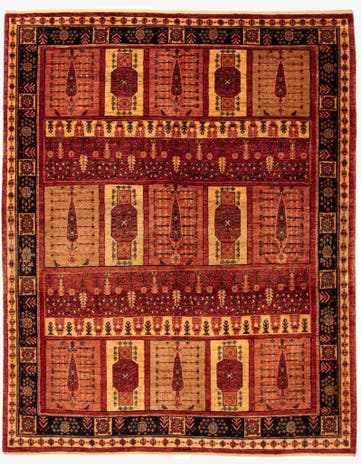 5' 7 x 6' 11 Kashkuli Rug