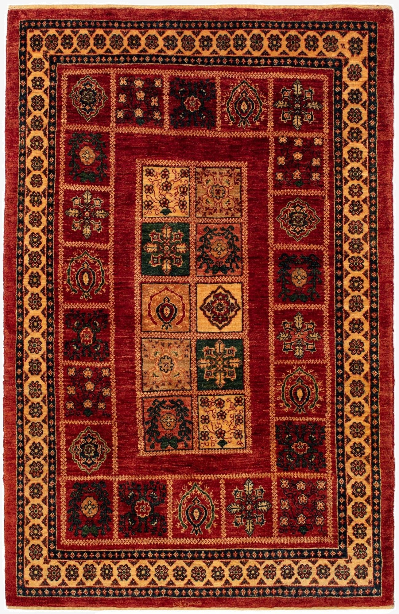 3' 7 x 5' 6 Kashkuli Rug