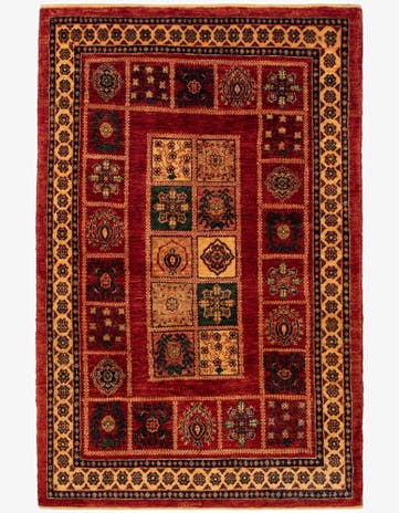 3' 7 x 5' 6 Kashkuli Rug