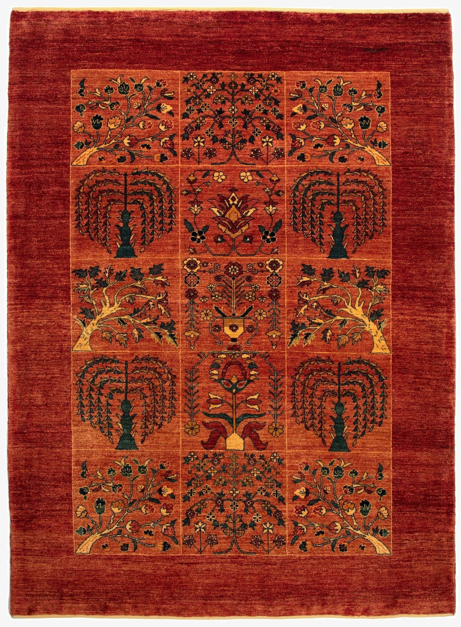 5' x 8' 1 Kashkuli Rug