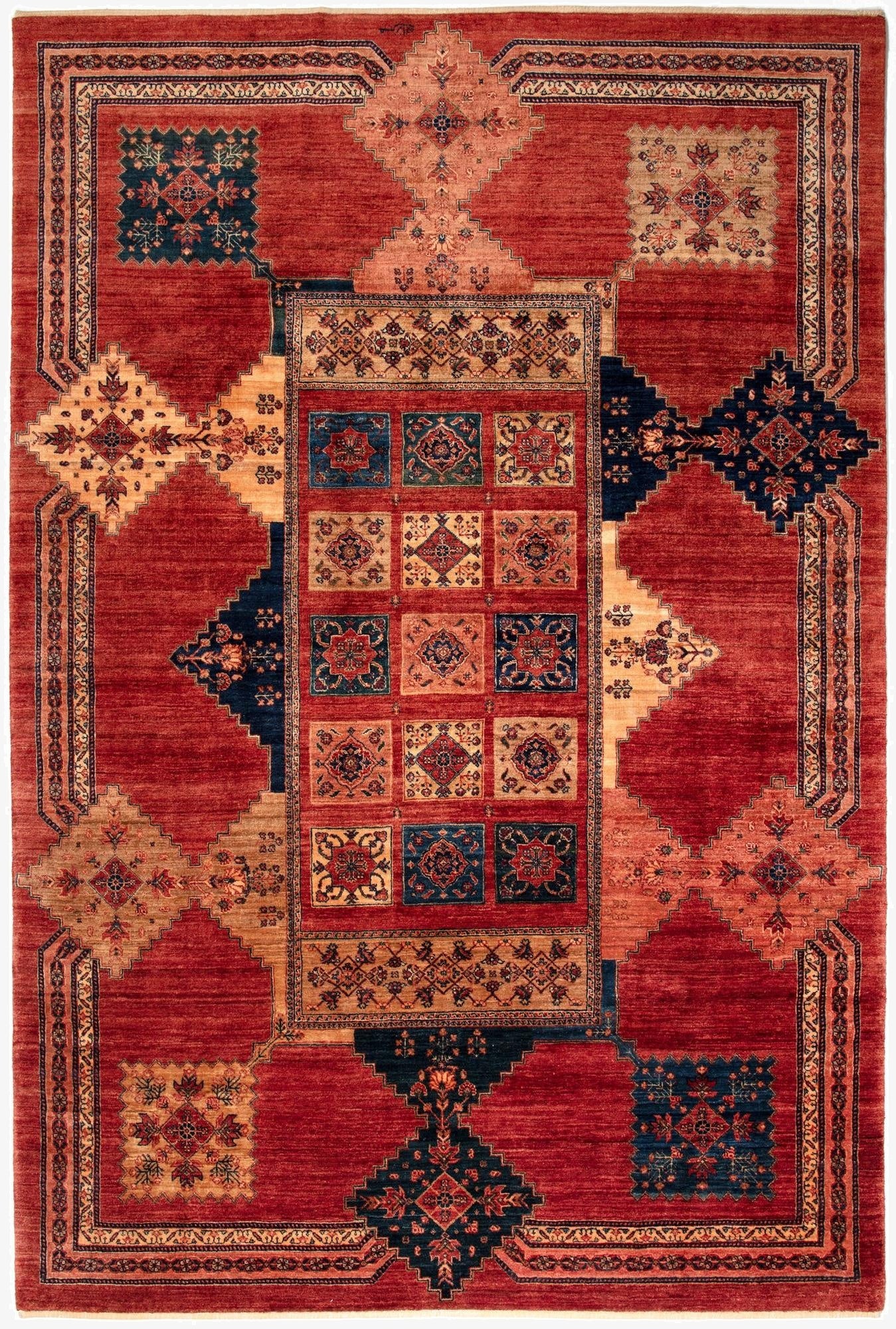 6' 7 x 9' 11 Kashkuli Rug