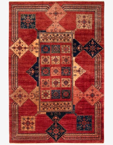 6' 7 x 9' 11 Kashkuli Rug